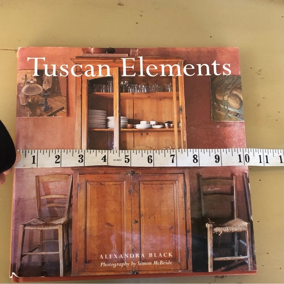 Tuscan Elements by Alexandra Black Hardcover Coffee Table Book - Picture 12 of 16